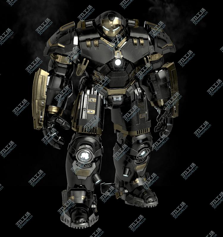 images/goods_img/2021040164/Hulkbuster Marvel Avengers IronMan Mk. 44 Veronica hulk iron man 3D/5.jpg
